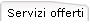 Servizi offerti